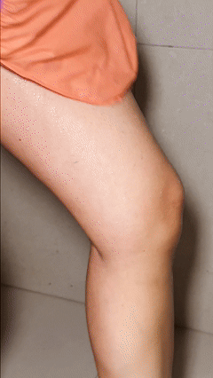 Peachy - Gants exfoliants peau douce et lisse