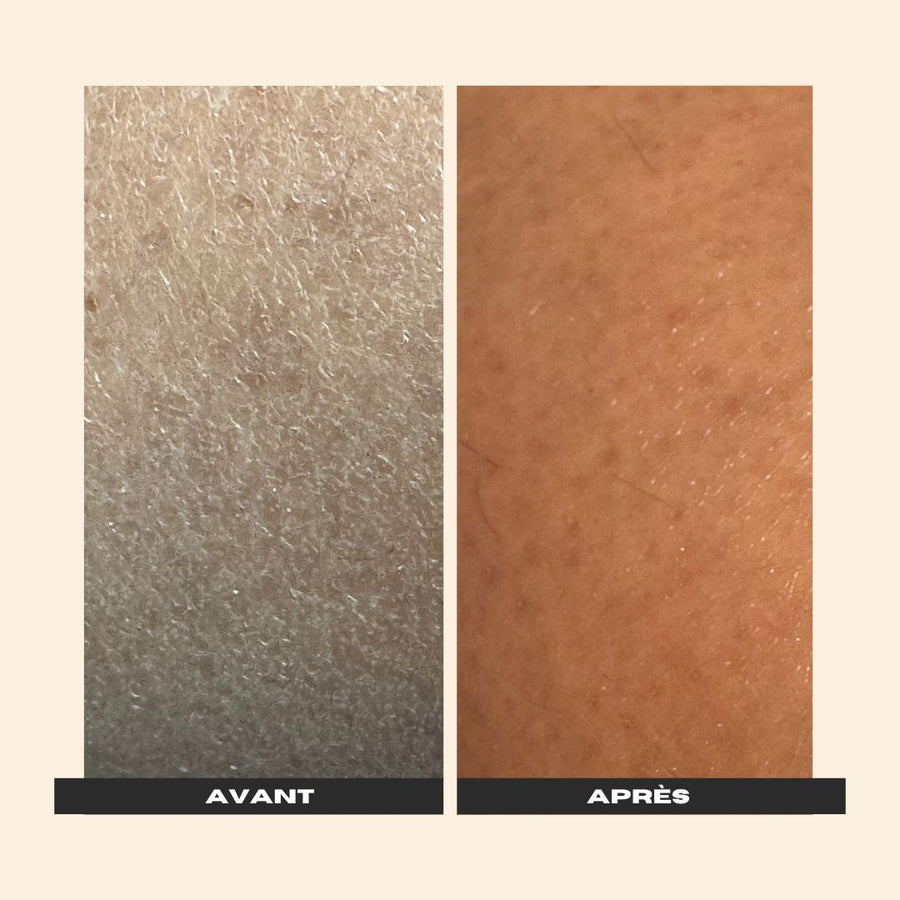 Peachy - Gants exfoliants peau douce et lisse (Copie)